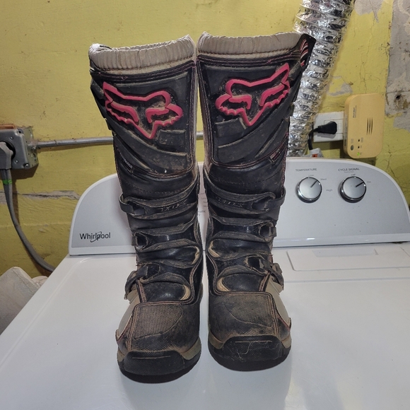 fox racing comp 5 motocross boots - Picture 3 of 6